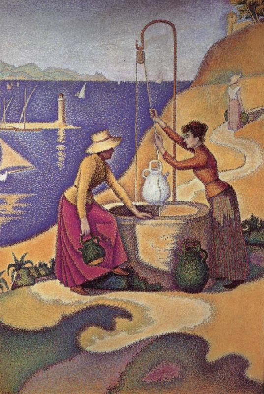 Paul Signac The Fem